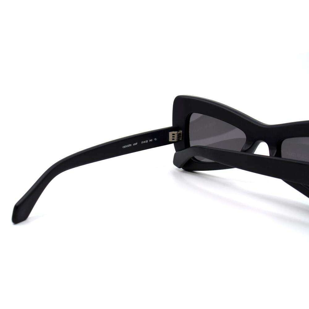 OFF-WHITE 0ER1070 BLACK /WHITE GREY WOMEN'S AUTHENTIC SUNGLASSES - Picture 11 of 13